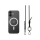 Etui / obudowa na smartfona MAGEASY Roam M do iPhone 17 (Transparent/Black )